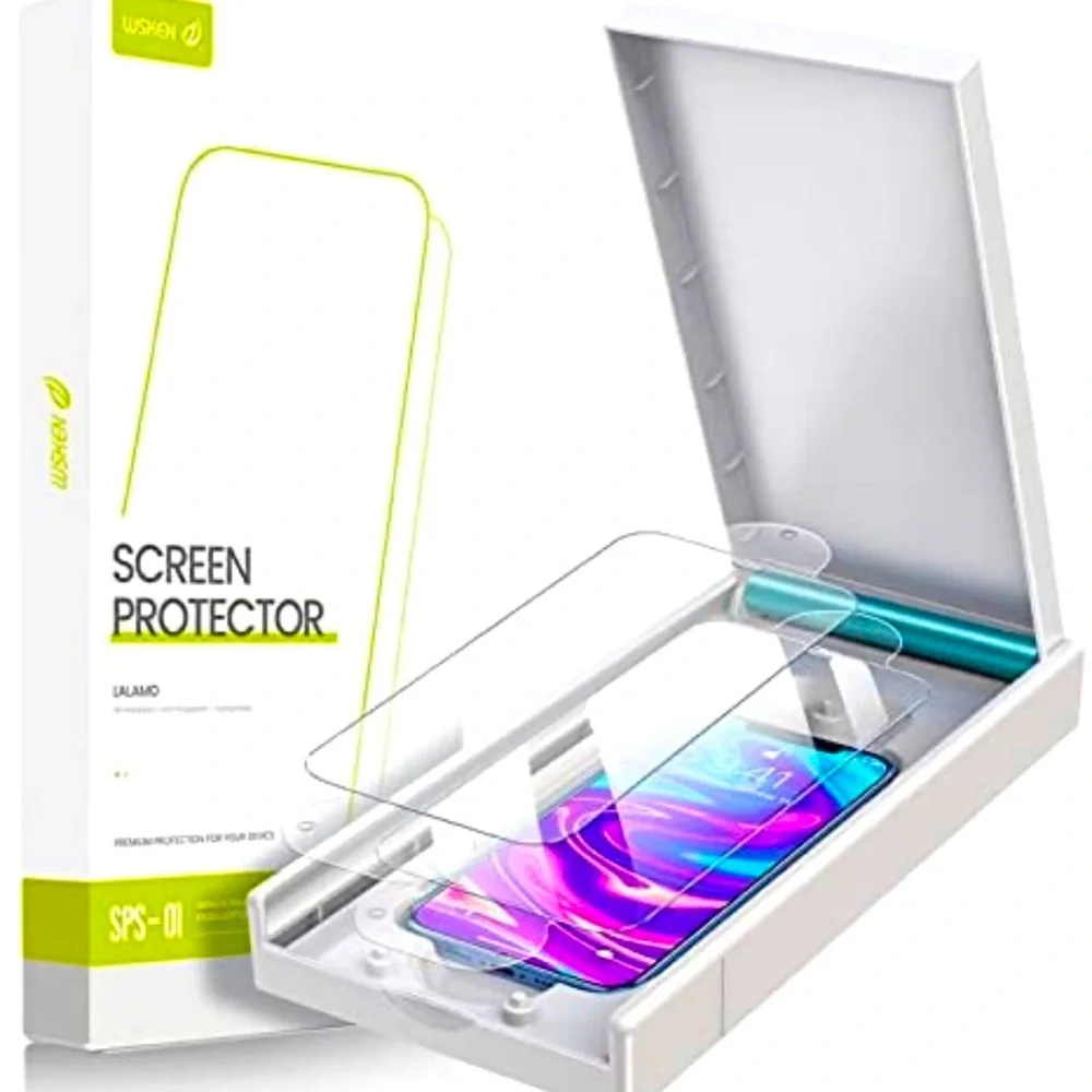 iPhone 12 Pro max (6.7 inch) Screen Protector, 2 Pack
